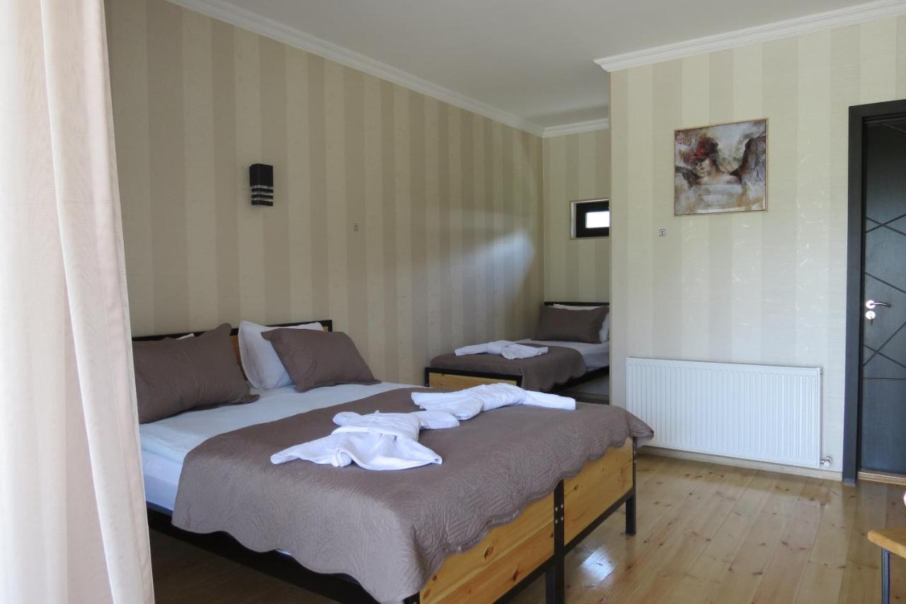 Bibo'S Kokhi Guesthouse Kazbegi Esterno foto