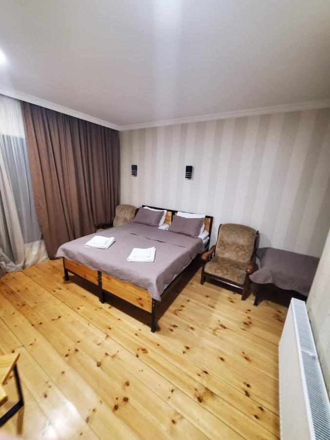 Bibo'S Kokhi Guesthouse Kazbegi Esterno foto