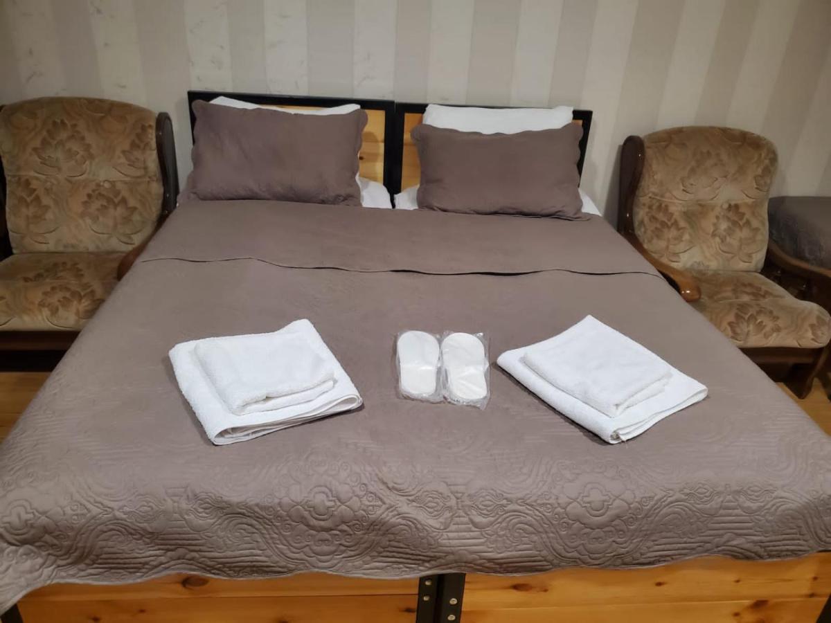 Bibo'S Kokhi Guesthouse Kazbegi Esterno foto