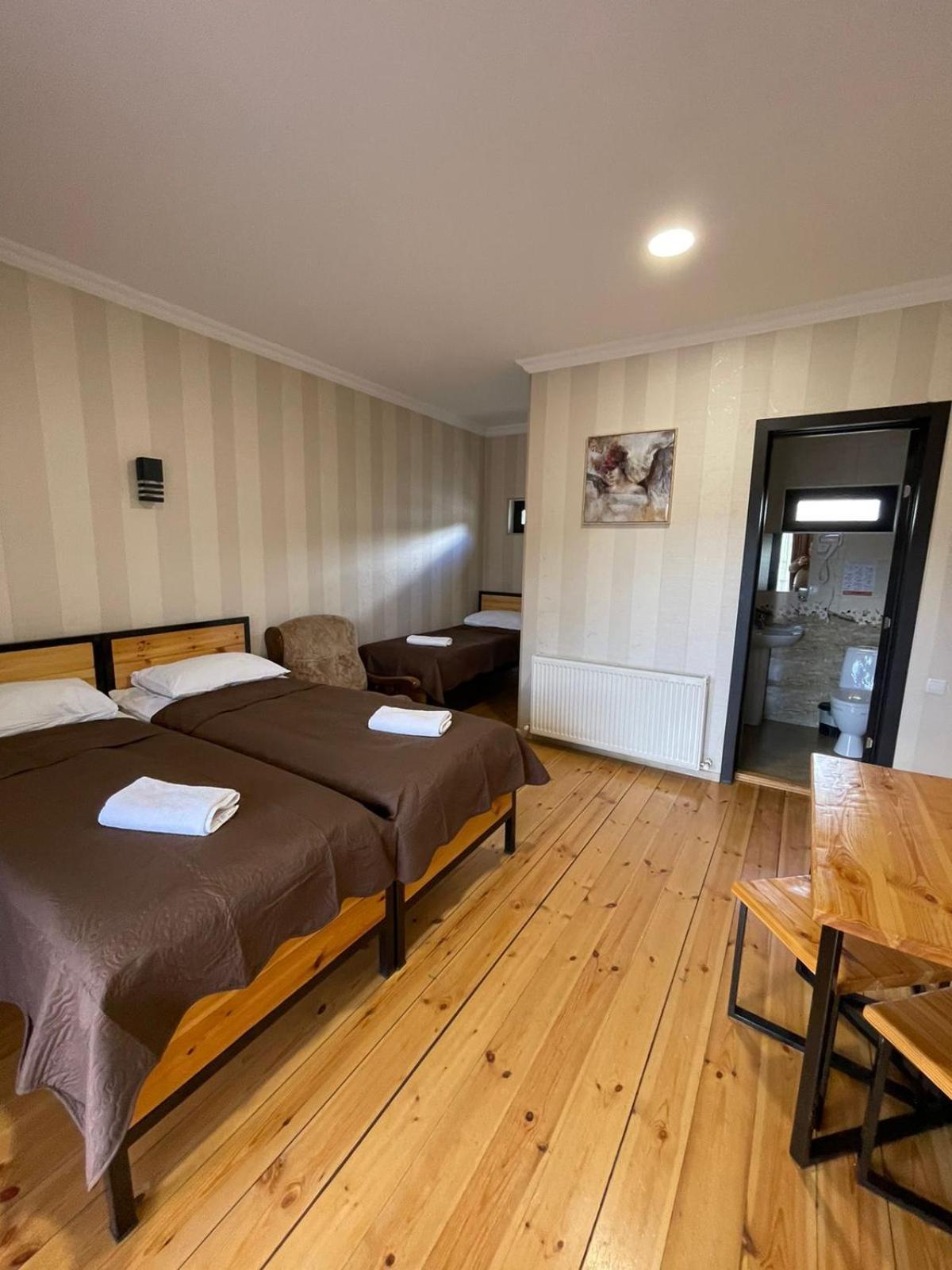 Bibo'S Kokhi Guesthouse Kazbegi Esterno foto